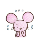 よわものねずみ1（個別スタンプ：1）