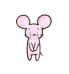 よわものねずみ1（個別スタンプ：3）