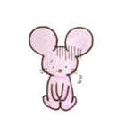 よわものねずみ1（個別スタンプ：8）