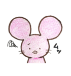 よわものねずみ1（個別スタンプ：12）