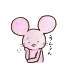 よわものねずみ1（個別スタンプ：16）