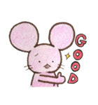 よわものねずみ1（個別スタンプ：17）
