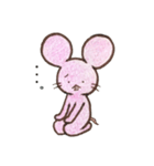 よわものねずみ1（個別スタンプ：25）