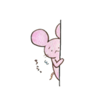 よわものねずみ1（個別スタンプ：29）