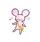 よわものねずみ1（個別スタンプ：40）