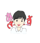 1Bの愉快な仲間たち（個別スタンプ：6）