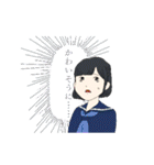 1Bの愉快な仲間たち（個別スタンプ：18）