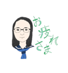 1Bの愉快な仲間たち（個別スタンプ：19）