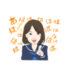 1Bの愉快な仲間たち（個別スタンプ：22）