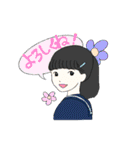 1Bの愉快な仲間たち（個別スタンプ：23）