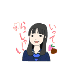 1Bの愉快な仲間たち（個別スタンプ：24）