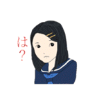 1Bの愉快な仲間たち（個別スタンプ：28）