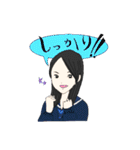 1Bの愉快な仲間たち（個別スタンプ：31）