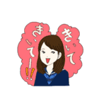 1Bの愉快な仲間たち（個別スタンプ：32）