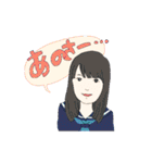 1Bの愉快な仲間たち（個別スタンプ：34）