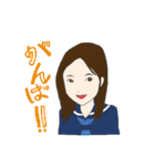 1Bの愉快な仲間たち（個別スタンプ：37）