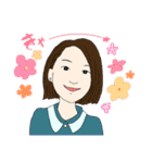 1Bの愉快な仲間たち（個別スタンプ：40）