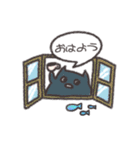 迷いこんだ少女と不思議な生命体（個別スタンプ：1）