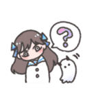 迷いこんだ少女と不思議な生命体（個別スタンプ：6）