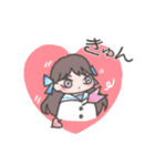 迷いこんだ少女と不思議な生命体（個別スタンプ：10）