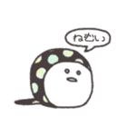迷いこんだ少女と不思議な生命体（個別スタンプ：22）