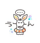 迷いこんだ少女と不思議な生命体（個別スタンプ：27）