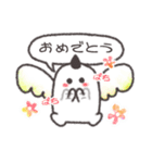迷いこんだ少女と不思議な生命体（個別スタンプ：35）