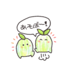 迷いこんだ少女と不思議な生命体（個別スタンプ：36）