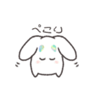 迷いこんだ少女と不思議な生命体（個別スタンプ：37）