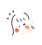 外ハネちゃん1（個別スタンプ：6）