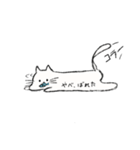 からだでしゃべるねこ（個別スタンプ：6）