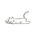 からだでしゃべるねこ（個別スタンプ：8）