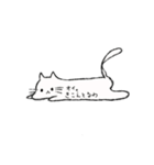 からだでしゃべるねこ（個別スタンプ：10）