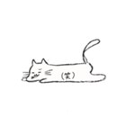 からだでしゃべるねこ（個別スタンプ：17）