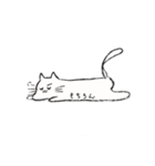 からだでしゃべるねこ（個別スタンプ：19）