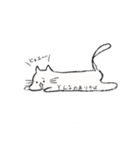 からだでしゃべるねこ（個別スタンプ：20）