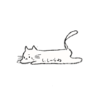 からだでしゃべるねこ（個別スタンプ：22）