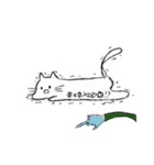 からだでしゃべるねこ（個別スタンプ：23）