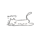 からだでしゃべるねこ（個別スタンプ：24）