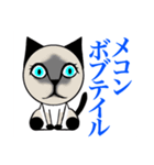 猫シュシュシュ、なな（個別スタンプ：8）