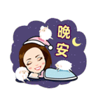 台湾鉄道LINE スタンプ「鉄道ライフ」（個別スタンプ：3）