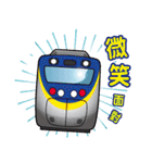 台湾鉄道LINE スタンプ「鉄道ライフ」（個別スタンプ：13）
