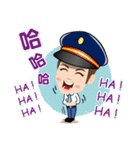 台湾鉄道LINE スタンプ「鉄道ライフ」（個別スタンプ：29）