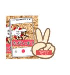 新キャラ！ハンドの普通的（個別スタンプ：7）