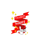 新キャラ！ハンドの普通的（個別スタンプ：39）