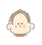 どうぶつ(韓)（個別スタンプ：1）