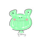 どうぶつ(韓)（個別スタンプ：3）
