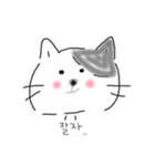 どうぶつ(韓)（個別スタンプ：4）
