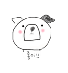 どうぶつ(韓)（個別スタンプ：5）