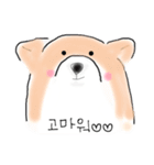 どうぶつ(韓)（個別スタンプ：6）
